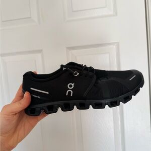 On Running Men's Cloudswift Black Athletic Shoe